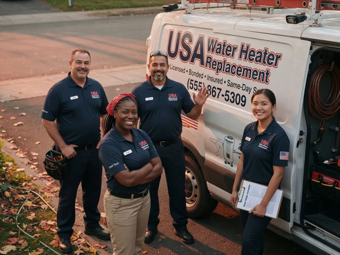 Water Heater Replacement company in Danevang, TX